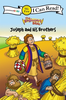 Paperback The Beginner's Bible Joseph and His Brothers: My First Book