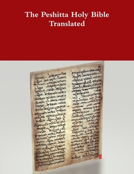 Paperback The Peshitta Holy Bible Translated Book