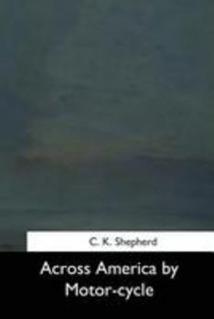 Paperback Across America by Motor-cycle Book