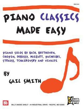 Paperback Piano Classics Made Easy Book