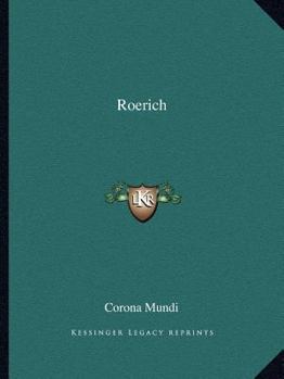 Paperback Roerich Book