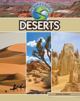 Hardcover Deserts Book