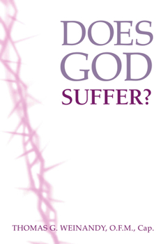 Paperback Does God Suffer? Book