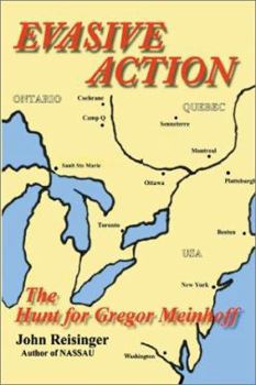 Paperback Evasive Action: The Hunt for Gregor Meinhoff Book