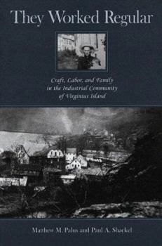 Hardcover They Worked Regular: Craft, Labor, and Family in the Industrial Community of Virginius Island Book