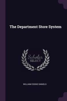 Paperback The Department Store System Book