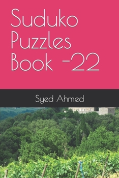 Paperback Suduko Puzzles Book -22 Book