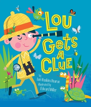 Paperback Lou Gets a Clue Book