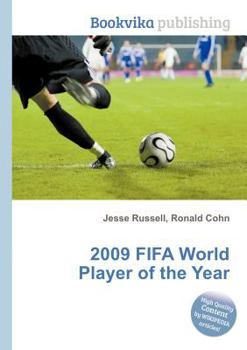Paperback 2009 Fifa World Player of the Year Book