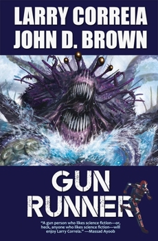 Hardcover Gun Runner Book
