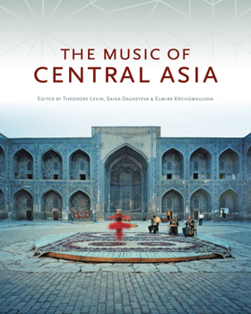 Hardcover The Music of Central Asia Book