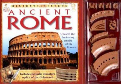 Hardcover History in Stone Ancient Rome [With Detachable Display Board] Book