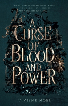 Paperback A Curse of Blood and Power: A Fanhalen Chronicle Book