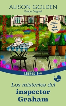 Paperback Los misterios del inspector Graham: Libros 1-4 [Spanish] Book