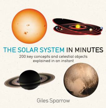 Solar System in Minutes - Book  of the in Minutes