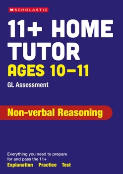 11+ Gl Assessment Non-Verbal Reasoning Home Tutor Ages 9-11