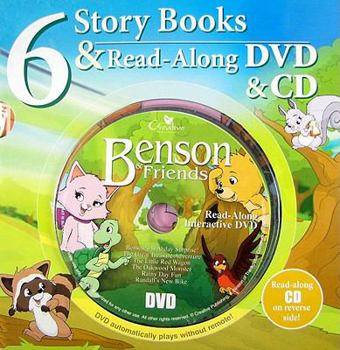 Hardcover Benson Bear and Friends [With CD and DVD] Book