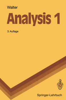 Paperback Analysis 1 Book