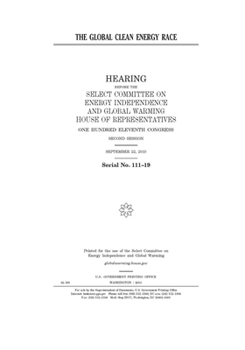 The global clean energy race