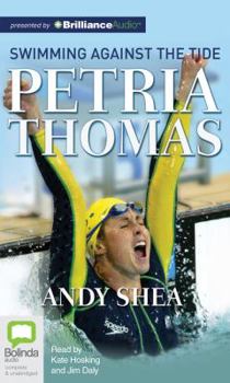 Audio CD Petria Thomas: Swimming Against the Tide Book