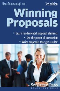 Paperback Winning Proposals Book