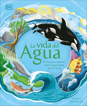 Hardcover La Vida del Agua (Water Cycles) [Spanish] Book