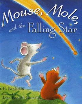 Hardcover Mouse, Mole, and the Falling Star Book