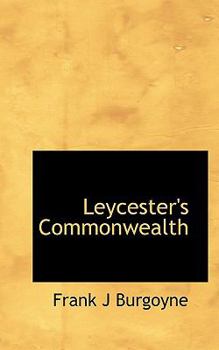 Paperback Leycester's Commonwealth Book