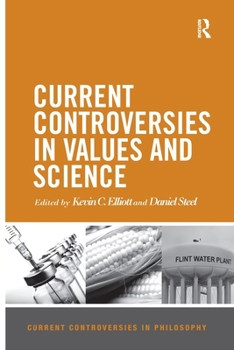Paperback Current Controversies in Values and Science Book