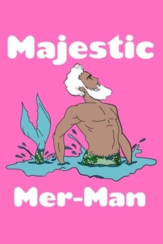 Paperback Majestic Mer Man: Personal Expense Tracker Book