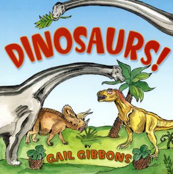 Paperback Dinosaurs! Book