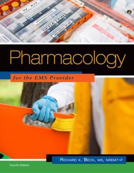 Paperback Pharmacology for the EMS Provider Book