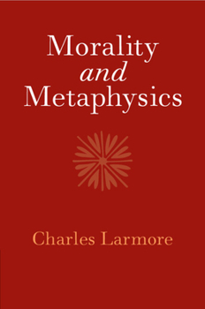 Paperback Morality and Metaphysics Book