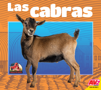 Library Binding Las Cabras (Goats) [Spanish] Book