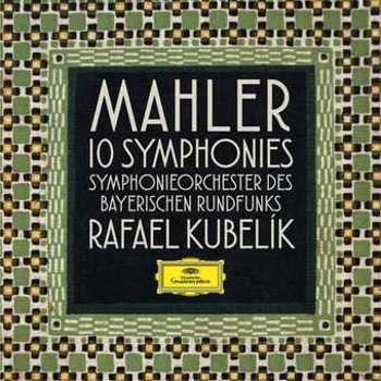 Music - CD Mahler: 10 Symphonies (10 CD/Blu-ray Audio) Book