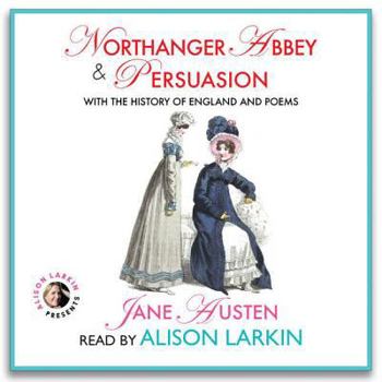 Audio CD Northanger Abbey & Persuasion, with the History of England & Poems Book