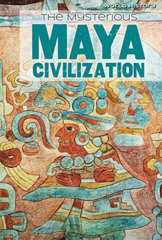 Library Binding The Mysterious Maya Civilization Book