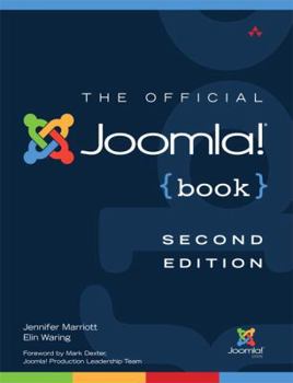 Paperback The Official Joomla! Book