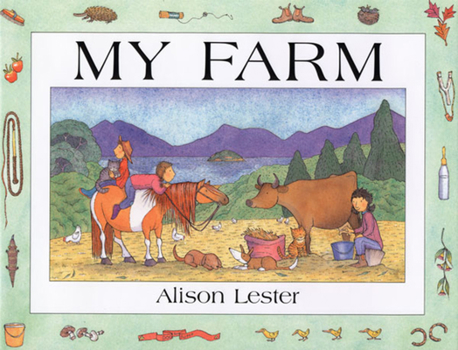Hardcover My Farm Book