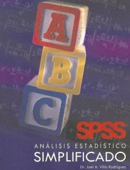 Paperback SPSS Analisis Estadistico Simplificado [Spanish] Book
