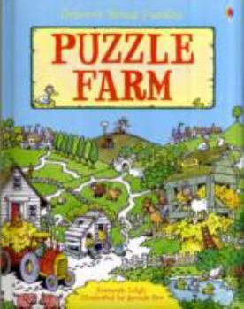 Puzzle Farm (Usborne Young Puzzle Books) - Book  of the Usborne Young Puzzles