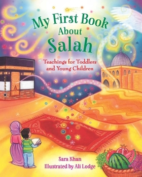 Board book My First Book about Salah Book