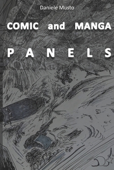 Paperback Comic and Manga Panels Book