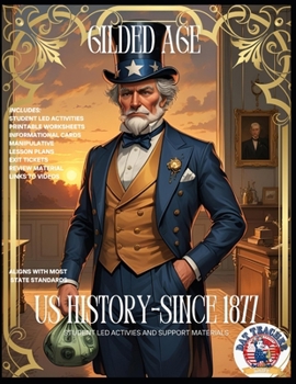 Paperback Gilded Age- US History Student Led Activities Book