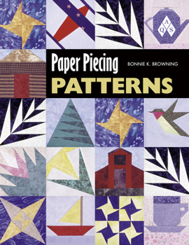 Paperback Paper Piecing Patterns Book