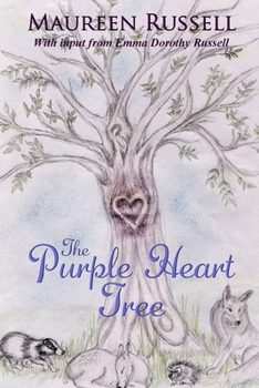 Paperback The Purple Heart Tree Book