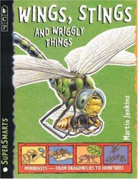 Hardcover Wings, Stings and Wriggly Things Book
