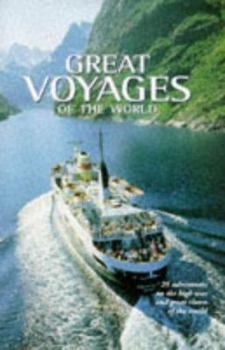 Hardcover Great Voyages of the World (Baedeker Guide Series) Book