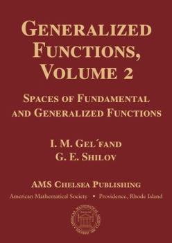 Hardcover Generalized Functions Book