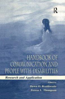 Handbook of Communication and People With Disabilities: Research and Application - Book  of the Lea's Communication